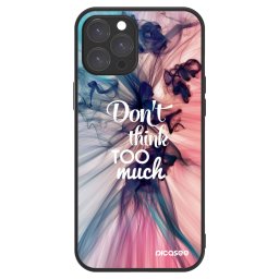 ULTIMATE CASE Apple iPhone 12 Pro Max - készülékre - Don't think TOO much