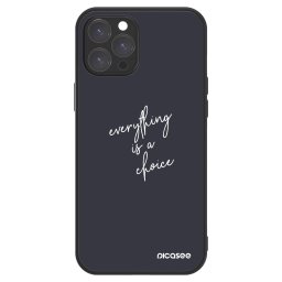 ULTIMATE CASE Apple iPhone 12 Pro Max - készülékre - Everything is a choice