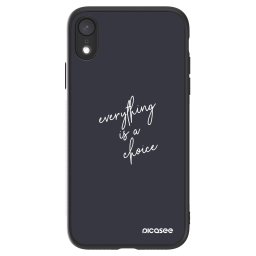 ULTIMATE CASE Apple iPhone XR - készülékre - Everything is a choice