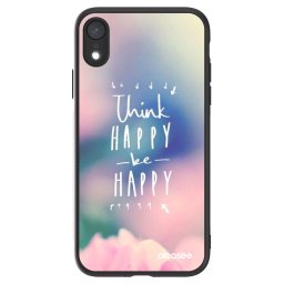 ULTIMATE CASE Apple iPhone XR - készülékre - Think happy be happy
