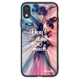 ULTIMATE CASE Apple iPhone XR - készülékre - Don't think TOO much
