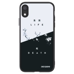 ULTIMATE CASE Apple iPhone XR - készülékre - Life - Death