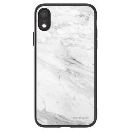 ULTIMATE CASE Apple iPhone XR - készülékre - White marble