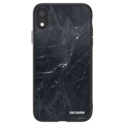 ULTIMATE CASE Apple iPhone XR - készülékre - Black marble