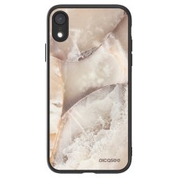 ULTIMATE CASE Apple iPhone XR - készülékre - Cream marble