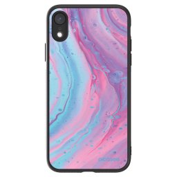 ULTIMATE CASE Apple iPhone XR - készülékre - Pink liquid