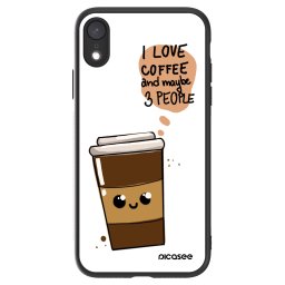 ULTIMATE CASE Apple iPhone XR - készülékre - Cute coffee