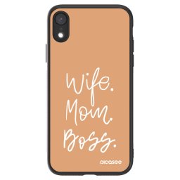 ULTIMATE CASE Apple iPhone XR - készülékre - Boss Mama