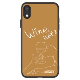 ULTIMATE CASE Apple iPhone XR - készülékre - Wine not