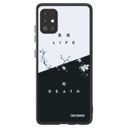 ULTIMATE CASE Samsung Galaxy A51 A515F - készülékre - Life - Death