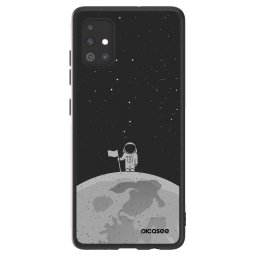 ULTIMATE CASE Samsung Galaxy A51 A515F - készülékre - Astronaut