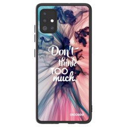 ULTIMATE CASE Samsung Galaxy A51 A515F - készülékre - Don't think TOO much