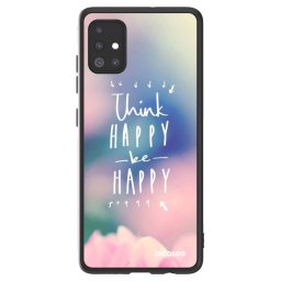 ULTIMATE CASE Samsung Galaxy A51 A515F - készülékre - Think happy be happy
