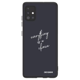 ULTIMATE CASE Samsung Galaxy A51 A515F - készülékre - Everything is a choice