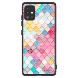 ULTIMATE CASE Samsung Galaxy A51 A515F - készülékre - Colorful roof