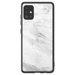 ULTIMATE CASE Samsung Galaxy A51 A515F - készülékre - White marble