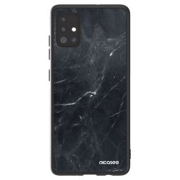 ULTIMATE CASE Samsung Galaxy A51 A515F - készülékre - Black marble