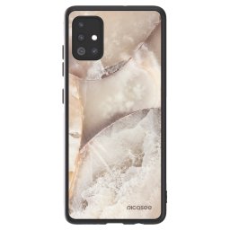 ULTIMATE CASE Samsung Galaxy A51 A515F - készülékre - Cream marble
