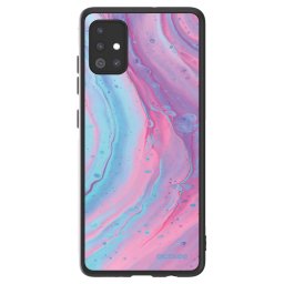ULTIMATE CASE Samsung Galaxy A51 A515F - készülékre - Pink liquid