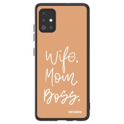 ULTIMATE CASE Samsung Galaxy A51 A515F - készülékre - Boss Mama