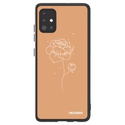 ULTIMATE CASE Samsung Galaxy A51 A515F - készülékre - Peonies