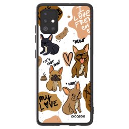 ULTIMATE CASE Samsung Galaxy A51 A515F - készülékre - Frenchies