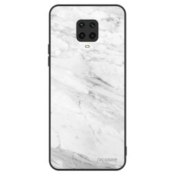ULTIMATE CASE Xiaomi Redmi Note 9 Pro - készülékre - White marble
