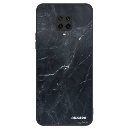 ULTIMATE CASE Xiaomi Redmi Note 9 Pro - készülékre - Black marble