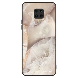 ULTIMATE CASE Xiaomi Redmi Note 9 Pro - készülékre - Cream marble