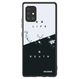 ULTIMATE CASE Samsung Galaxy A71 A715F - készülékre - Life - Death