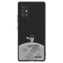 ULTIMATE CASE Samsung Galaxy A71 A715F - készülékre - Astronaut