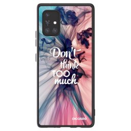 ULTIMATE CASE Samsung Galaxy A71 A715F - készülékre - Don't think TOO much