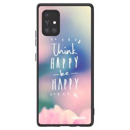 ULTIMATE CASE Samsung Galaxy A71 A715F - készülékre - Think happy be happy
