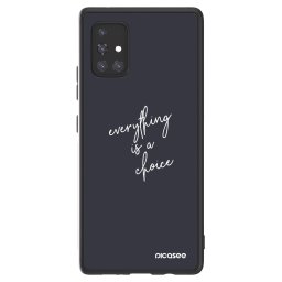 ULTIMATE CASE Samsung Galaxy A71 A715F - készülékre - Everything is a choice