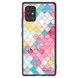 ULTIMATE CASE Samsung Galaxy A71 A715F - készülékre - Colorful roof