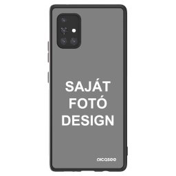 ULTIMATE CASE Samsung Galaxy A71 A715F - készülékre - Saját fotó/motívum