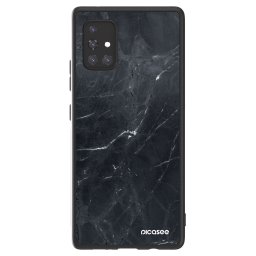 ULTIMATE CASE Samsung Galaxy A71 A715F - készülékre - Black marble
