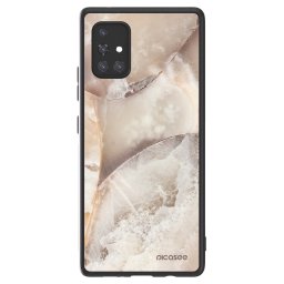 ULTIMATE CASE Samsung Galaxy A71 A715F - készülékre - Cream marble