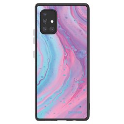 ULTIMATE CASE Samsung Galaxy A71 A715F - készülékre - Pink liquid