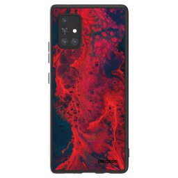 ULTIMATE CASE Samsung Galaxy A71 A715F - készülékre - Organic red