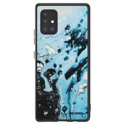 ULTIMATE CASE Samsung Galaxy A71 A715F - készülékre - Organic blue