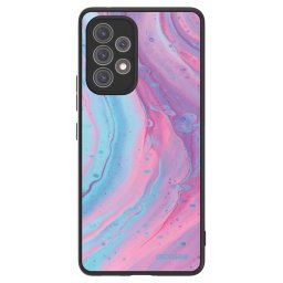 ULTIMATE CASE Samsung Galaxy A52 5G A525F - készülékre - Pink liquid