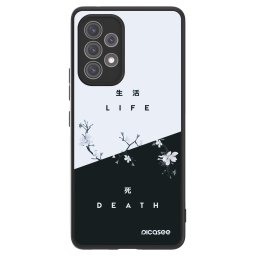 ULTIMATE CASE Samsung Galaxy A52 5G A525F - készülékre - Life - Death