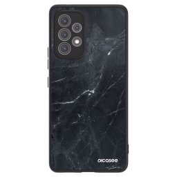 ULTIMATE CASE Samsung Galaxy A52 5G A525F - készülékre - Black marble