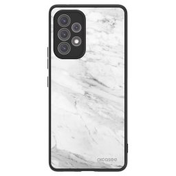 ULTIMATE CASE Samsung Galaxy A52 5G A525F - készülékre - White marble