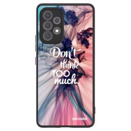 ULTIMATE CASE Samsung Galaxy A52 5G A525F - készülékre - Don't think TOO much