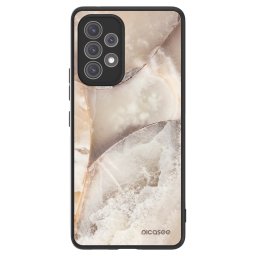 ULTIMATE CASE Samsung Galaxy A52 5G A525F - készülékre - Cream marble