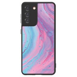 ULTIMATE CASE Samsung Galaxy S21 5G G991B - készülékre - Pink liquid