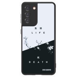 ULTIMATE CASE Samsung Galaxy S21 5G G991B - készülékre - Life - Death