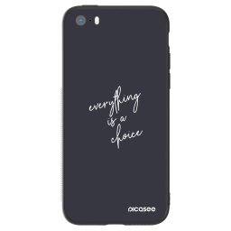 ULTIMATE CASE Apple iPhone 5/5S/SE - készülékre - Everything is a choice